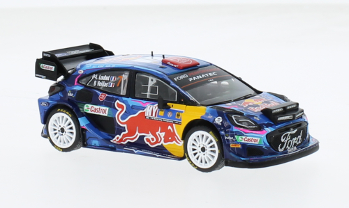 Ford Puma Rally 1 No.7 Central European Rally 2023 Loubet/Veillas - 1:43